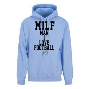 MILF Man I Love Football Funny Unisex Surf Hoodie