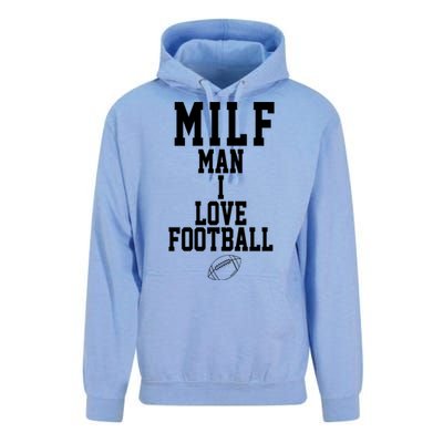 MILF Man I Love Football Funny Unisex Surf Hoodie