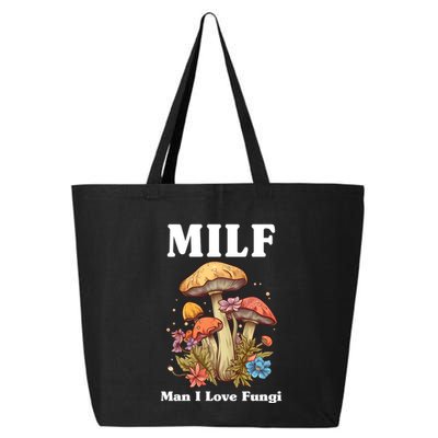Milf Man I Love Fungi Funny 25L Jumbo Tote