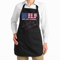 MILF Man I Love Fireworks Funny 4th Of July Apron
