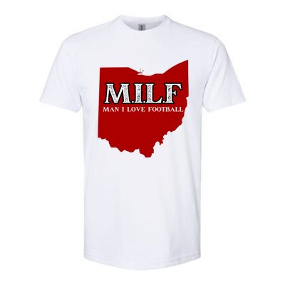 MILF Man I Love Football Softstyle® CVC T-Shirt