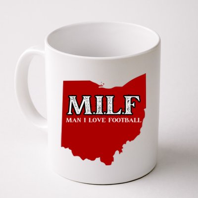 MILF Man I Love Football Coffee Mug