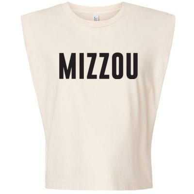 Mizzou Garment-Dyed Women's Muscle Tee