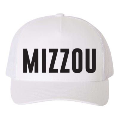 Mizzou Yupoong Adult 5-Panel Trucker Hat