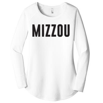 Mizzou Women's Perfect Tri Tunic Long Sleeve Shirt