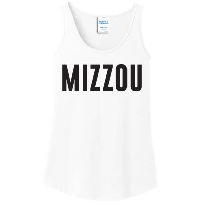 Mizzou Ladies Essential Tank