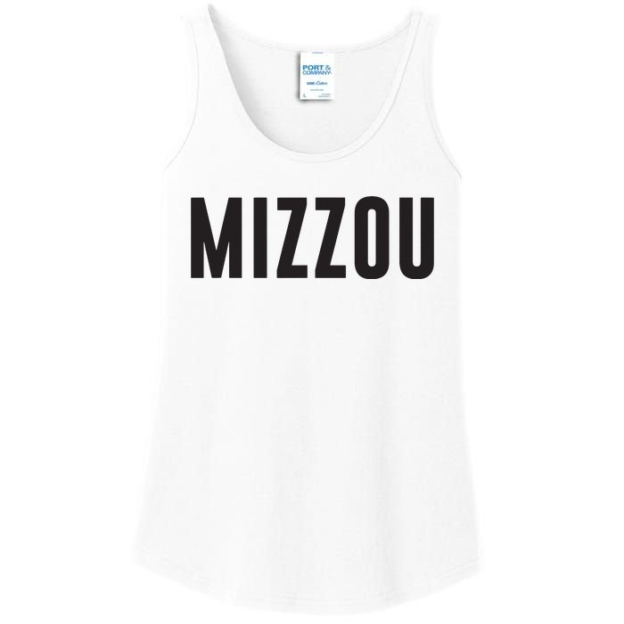 Mizzou Ladies Essential Tank