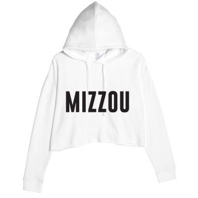 Mizzou Crop Fleece Hoodie