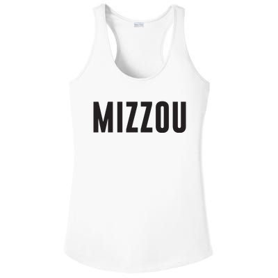 Mizzou Ladies PosiCharge Competitor Racerback Tank