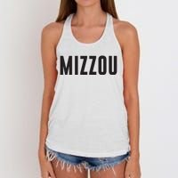 Mizzou Women's Knotted Racerback Tank