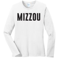 Mizzou Ladies Long Sleeve Shirt