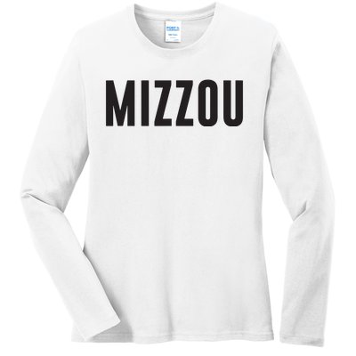 Mizzou Ladies Long Sleeve Shirt