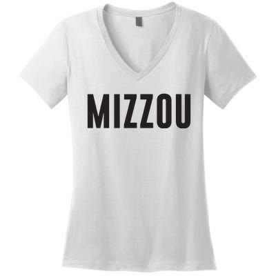 Mizzou Women's V-Neck T-Shirt