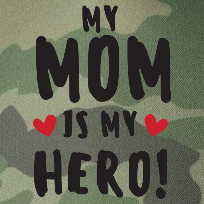My Mom Is My Hero Legacy Tie Dye Trucker Hat