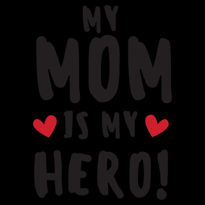 My Mom Is My Hero Backpack