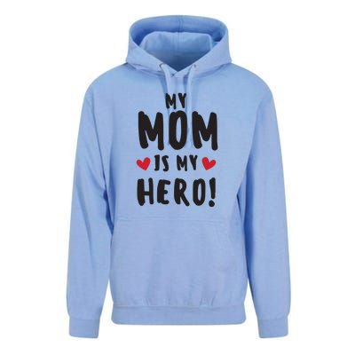 My Mom Is My Hero Unisex Surf Hoodie