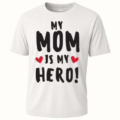 My Mom Is My Hero Performance Shirt