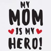 My Mom Is My Hero Cooling Performance Crew T-Shirt