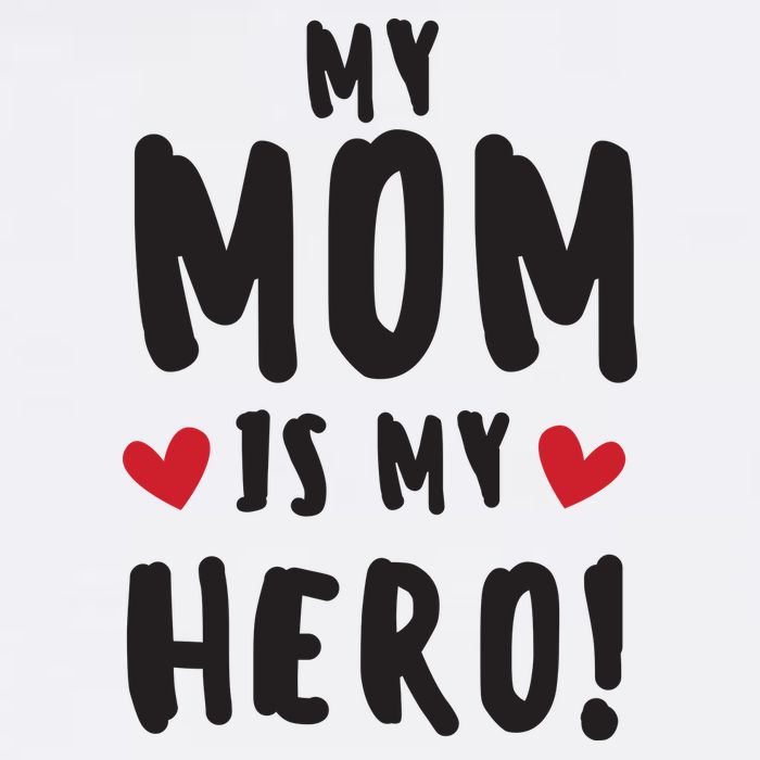 My Mom Is My Hero Cooling Performance Crew T-Shirt