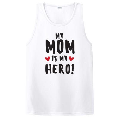 My Mom Is My Hero PosiCharge Competitor Tank