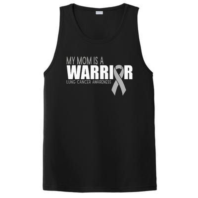 My Mom Is A Warrior Lung Cancer Awareness PosiCharge Competitor Tank