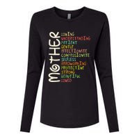 MOTHER Meaning I Love Mom Mothers Day Womens Cotton Relaxed Long Sleeve T-Shirt