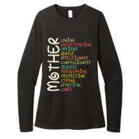 MOTHER Meaning I Love Mom Mothers Day Womens CVC Long Sleeve Shirt