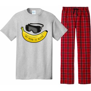 My Mind Is Alive Pajama Set