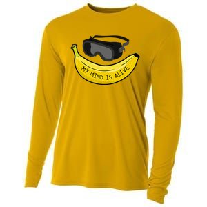 My Mind Is Alive Cooling Performance Long Sleeve Crew