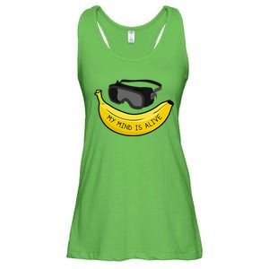 My Mind Is Alive Ladies Essential Flowy Tank