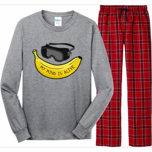 My Mind Is Alive Long Sleeve Pajama Set