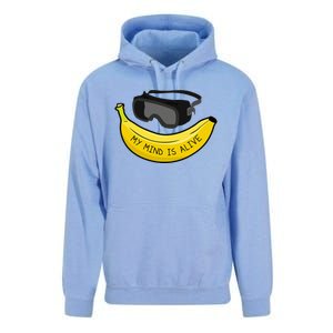 My Mind Is Alive Unisex Surf Hoodie