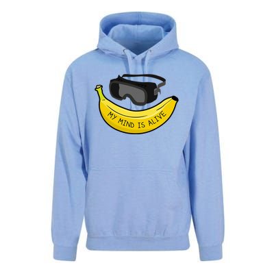 My Mind Is Alive Unisex Surf Hoodie