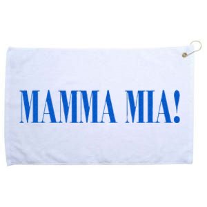 Mamma Mia Italian Novelty Christmas Gift Grommeted Golf Towel