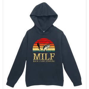 MILF Man I Love Fishing Funny Fishing Fishermen Fishing Urban Pullover Hoodie