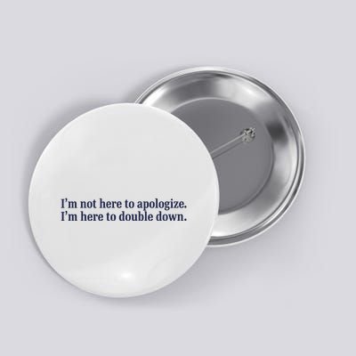 Mads Mitch IM Not Here Apologize IM Here To Double Down Button