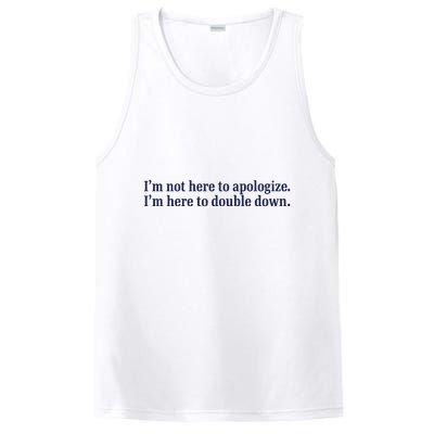Mads Mitch IM Not Here Apologize IM Here To Double Down PosiCharge Competitor Tank