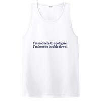 Mads Mitch IM Not Here Apologize IM Here To Double Down PosiCharge Competitor Tank