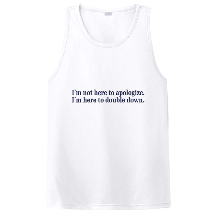 Mads Mitch IM Not Here Apologize IM Here To Double Down PosiCharge Competitor Tank