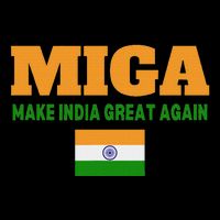 Miga Make India Great Again Maga Impact Tech Backpack