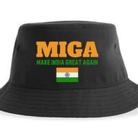 Miga Make India Great Again Maga Sustainable Bucket Hat