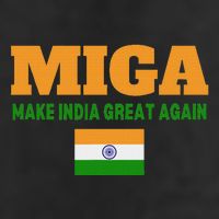 Miga Make India Great Again Maga Hat