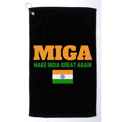 Miga Make India Great Again Maga Golf Towel