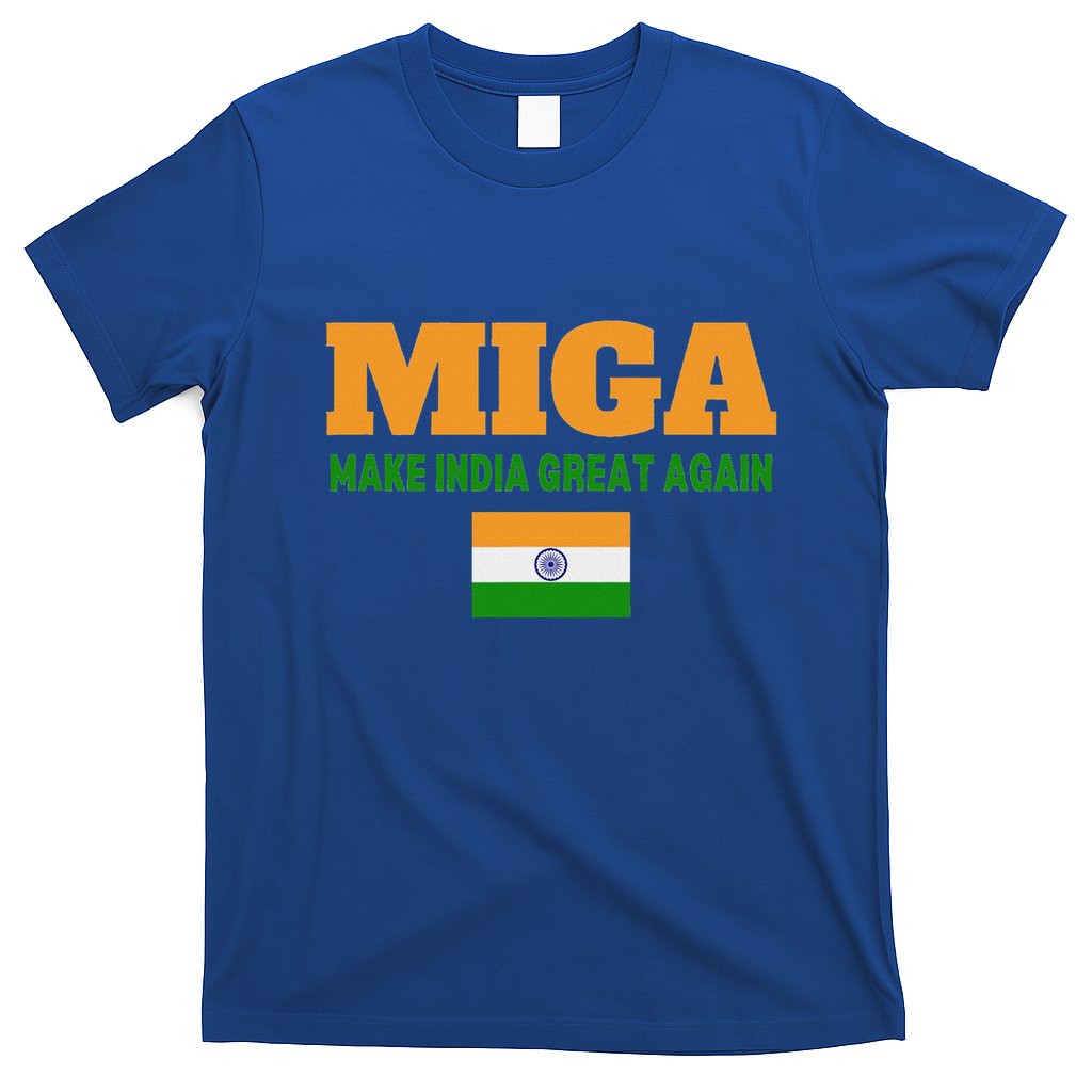 Miga Make India Great Again Maga T-Shirt