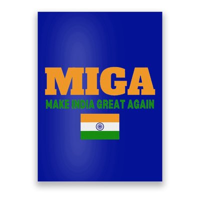 Miga Make India Great Again Maga Poster