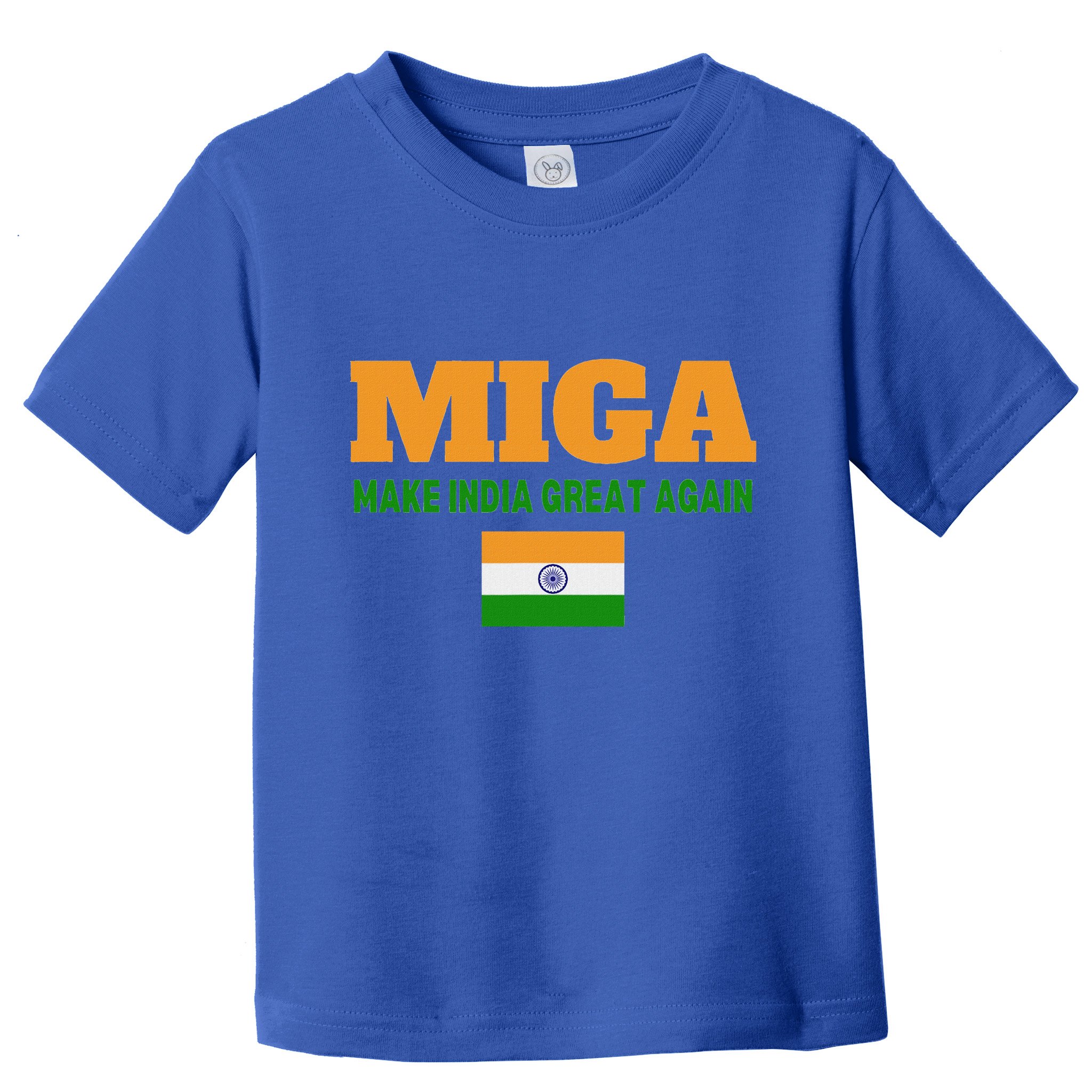 Miga Make India Great Again Maga Toddler T-Shirt