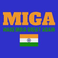 Miga Make India Great Again Maga Toddler T-Shirt