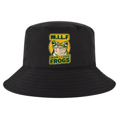 MILF Man I Love Frogs Funny Cool Comfort Performance Bucket Hat