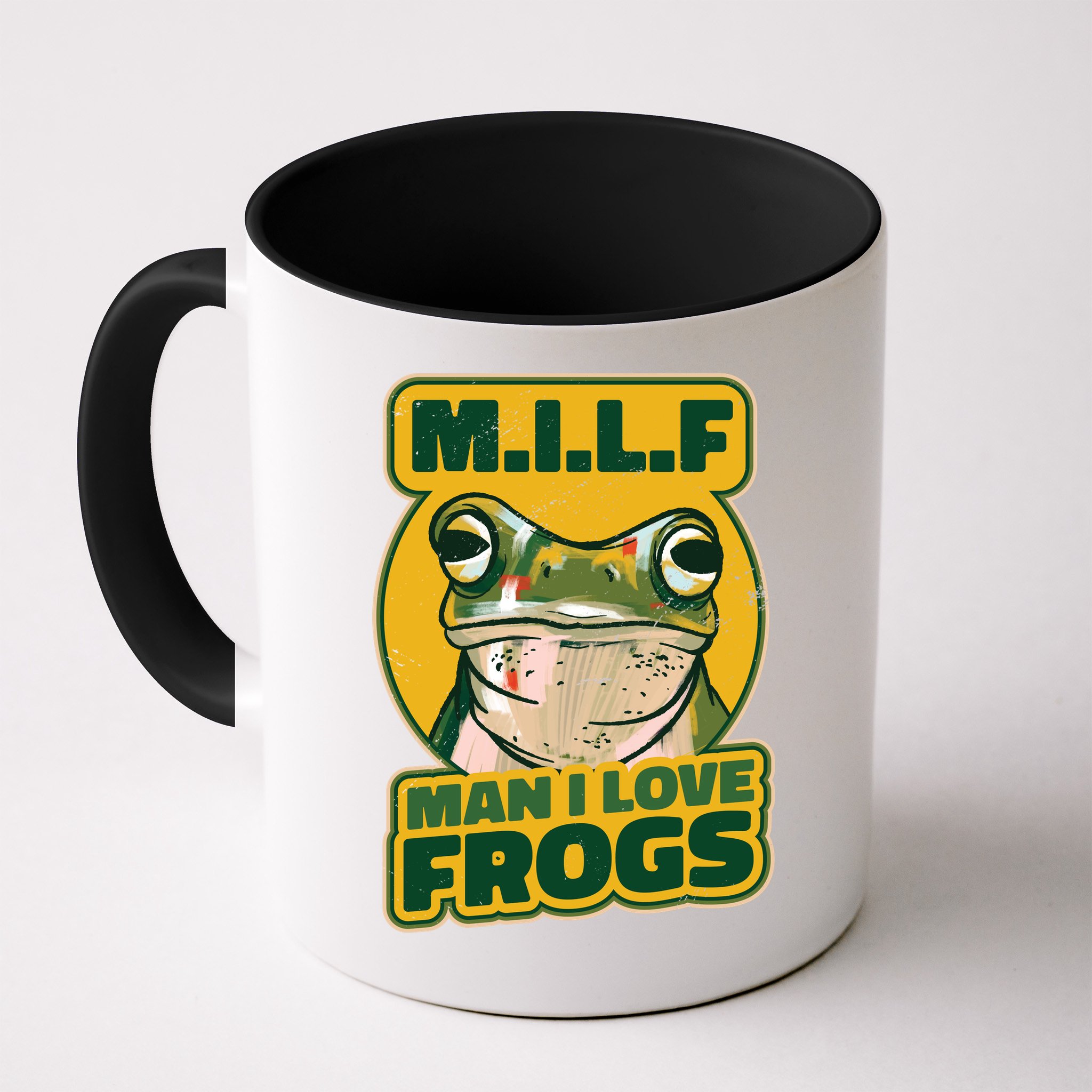 MILF Man I Love Frogs Funny Mug