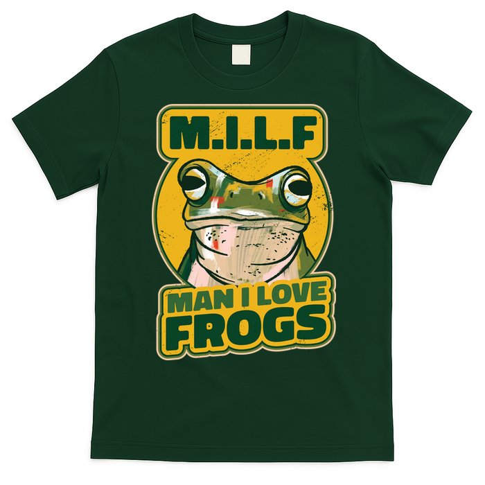 MILF Man I Love Frogs Funny T-Shirt